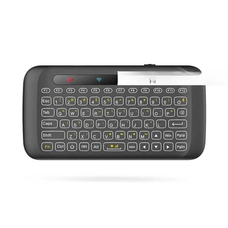 

Flying Mouse Touch Backlit Keyboard Colorful Backlit 2.4G Mini Wireless Keyboard Mouse Computer Laptop