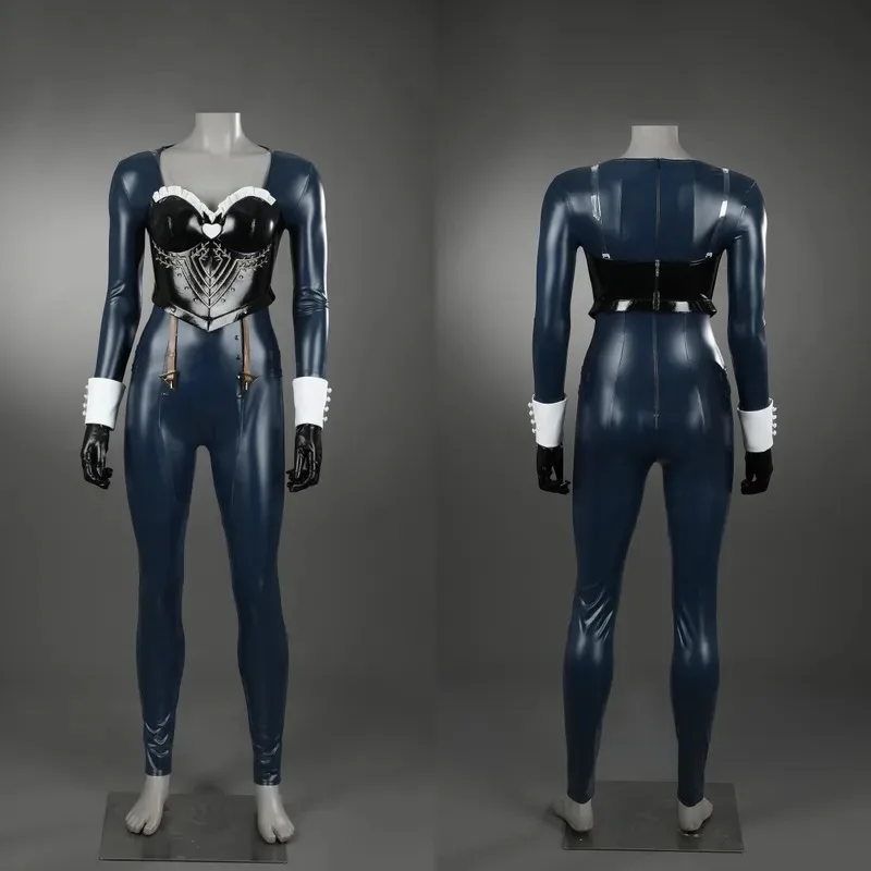 

Disguise Metaphor: ReFantazio Hulkenberg Cosplay Costume Sexy Woman Leather Jumpsuit Halloween Comic Con Outfit Custom Made mj:3