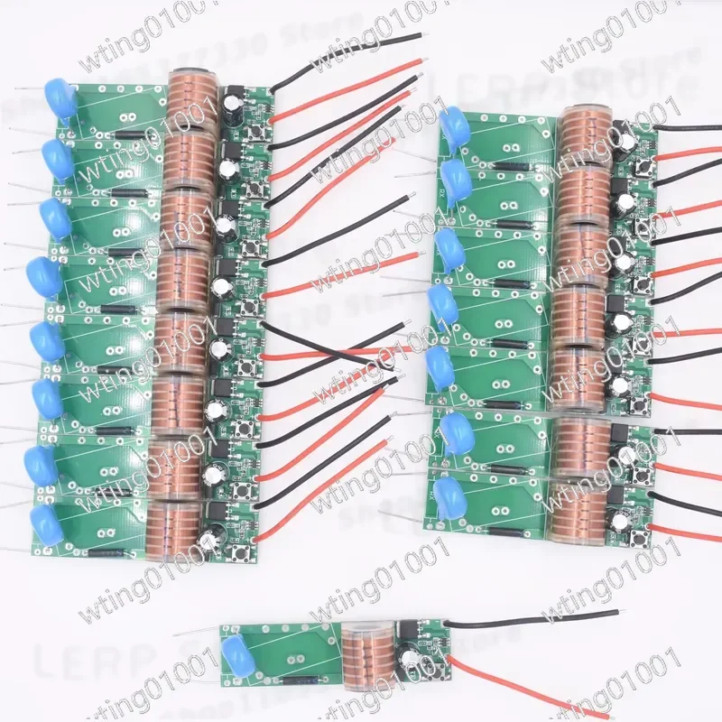 for 20KV High Voltage Arc Generator Boosting Coil 2pcs Short Circuit Resistant High Power Module Stable Operation Durable