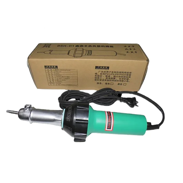 Dual Temperature Heat Gun Kit With Fast Heat High And Low Settings Welding Machine for Welding Torch Accessories OEM/ODM Service