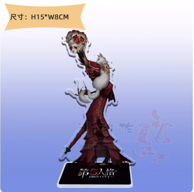 Japanese Anime Identity ⅤAnn Acrylic Stand Figure Model Plate Cosplay Collection Desktop Decor Gifts MDZ