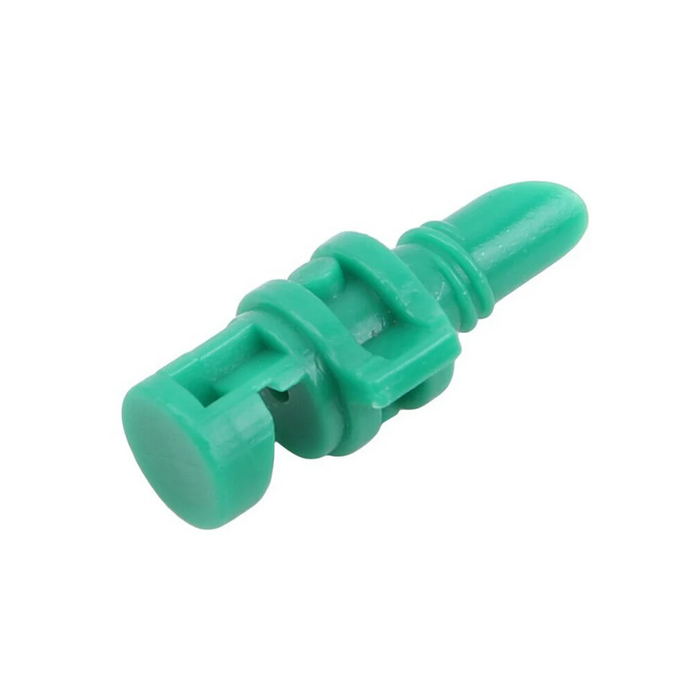 For Vertical Planters Irrigation Nozzle Replacement Plastic Refraction Atomizing Nozzle 180 Degree 50pcs Green