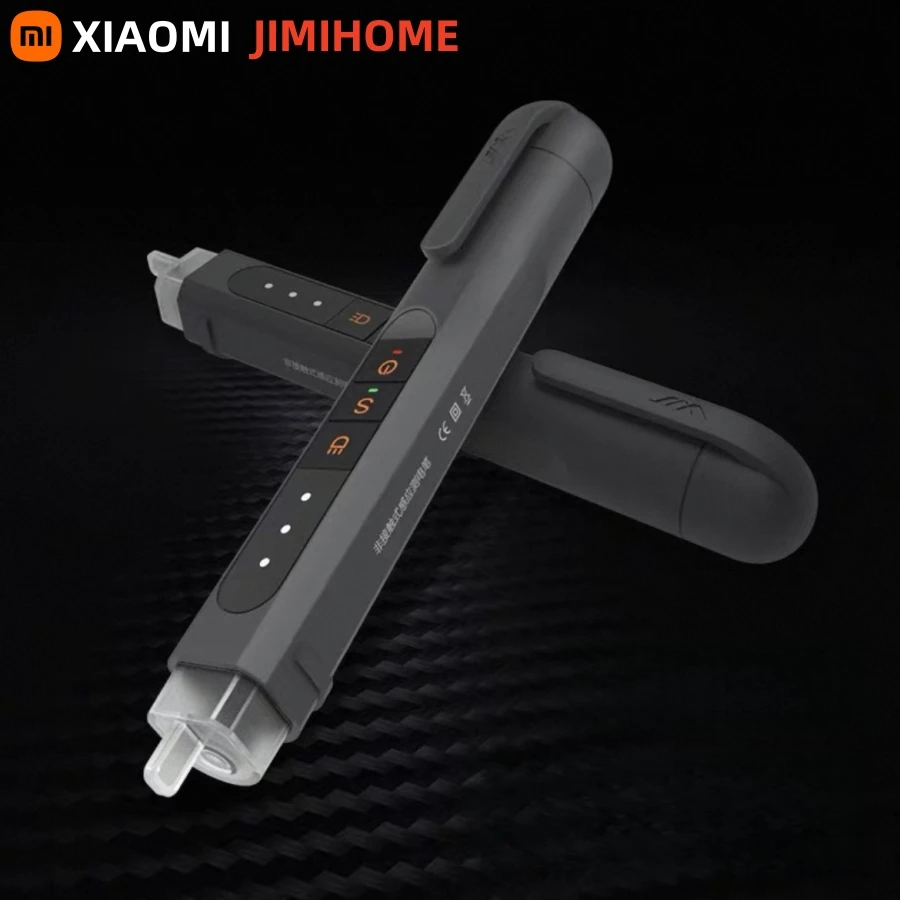 

Xiaomi JIMIHOME Высокоточная электрическая ручка для проверки напряжения Беспроводной электрический бесконтактный индуктивный мини-измерительный инструмент для обнаружения