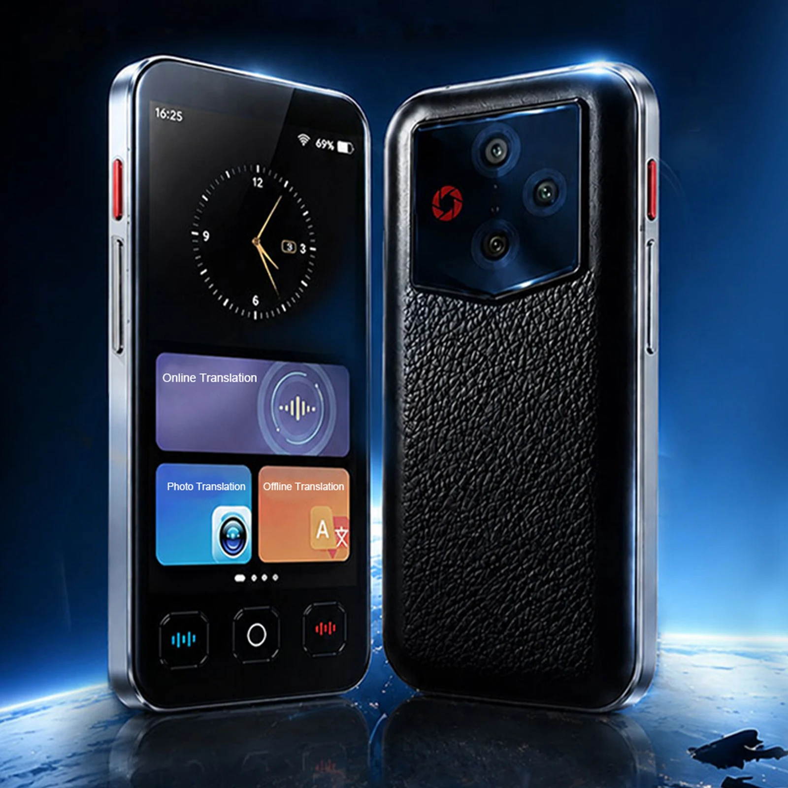 F10 Language Translator Device with 139 Languages Bidirectional Voice Ai Translating Offline Translation Voice Translation