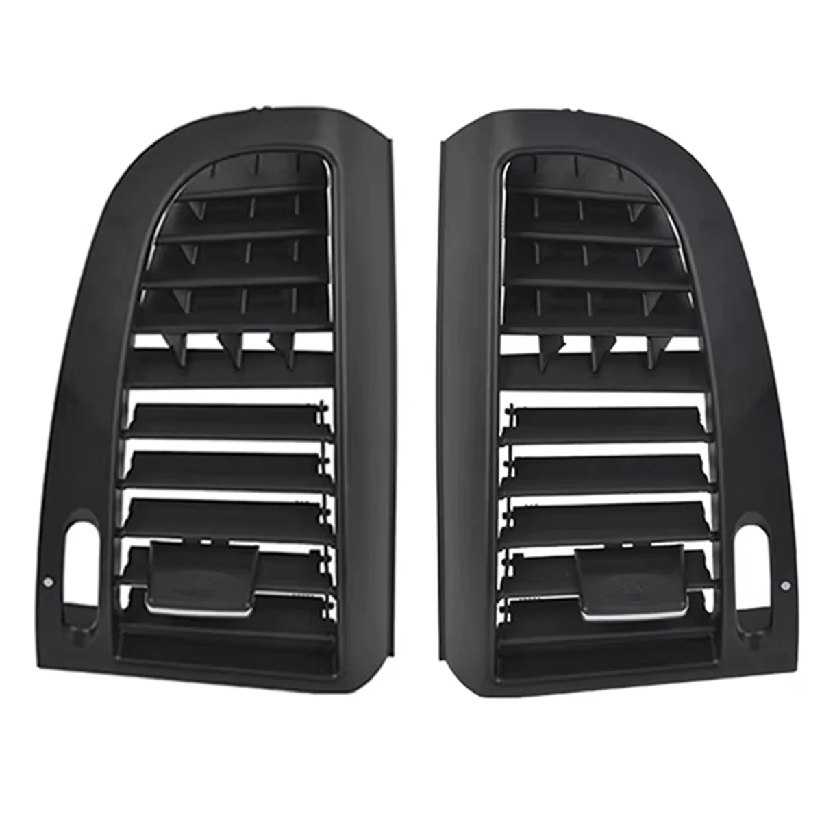 2Pcs L+R Dashboard Central Air Conditioning Vent Outlet Cover Grille for W636 W639 6368300300