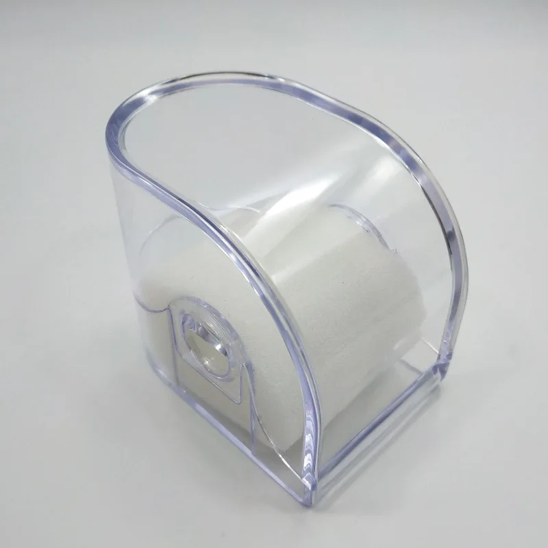 1Pc Rectangular Transparent Box Plastic Watch Display Storage Holder Case Adult Children's Smart Watch Protective Box Organizer