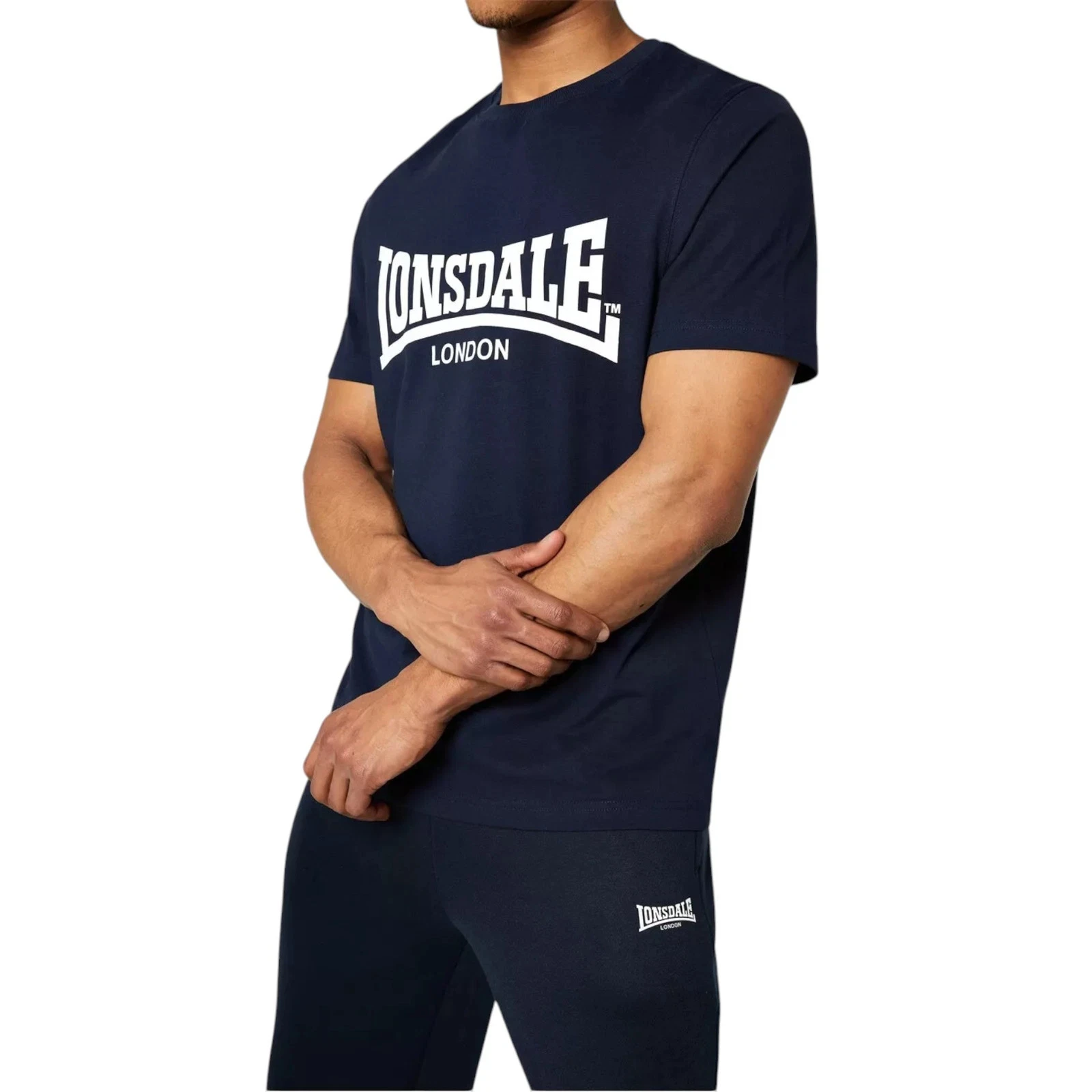 Lonsdale Mens T Shirts Essenti - Summer Clothing Essentials Women 评论和价格