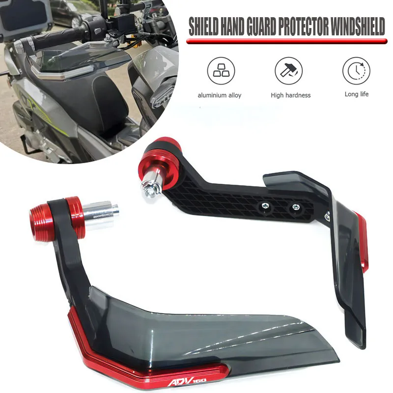 For HONDA ADV160 ADV 160 2022 2023 Motorcycle Handlebar Handguard Hand shield Windshield Handle guard Protector Windshield