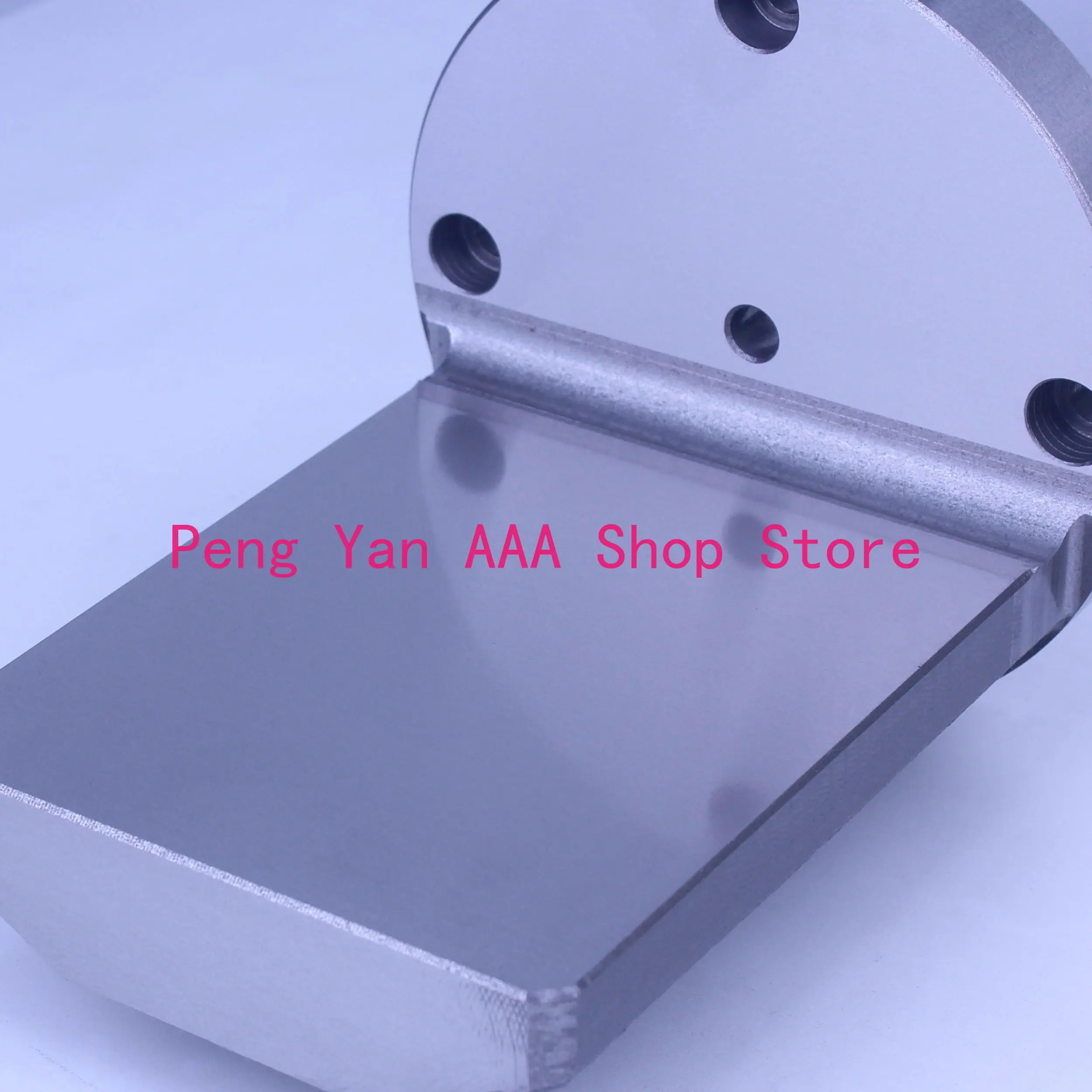 Four-axis elongated L-block single-sided bridge plate zero-point positioning self-centering two-way vise integrated