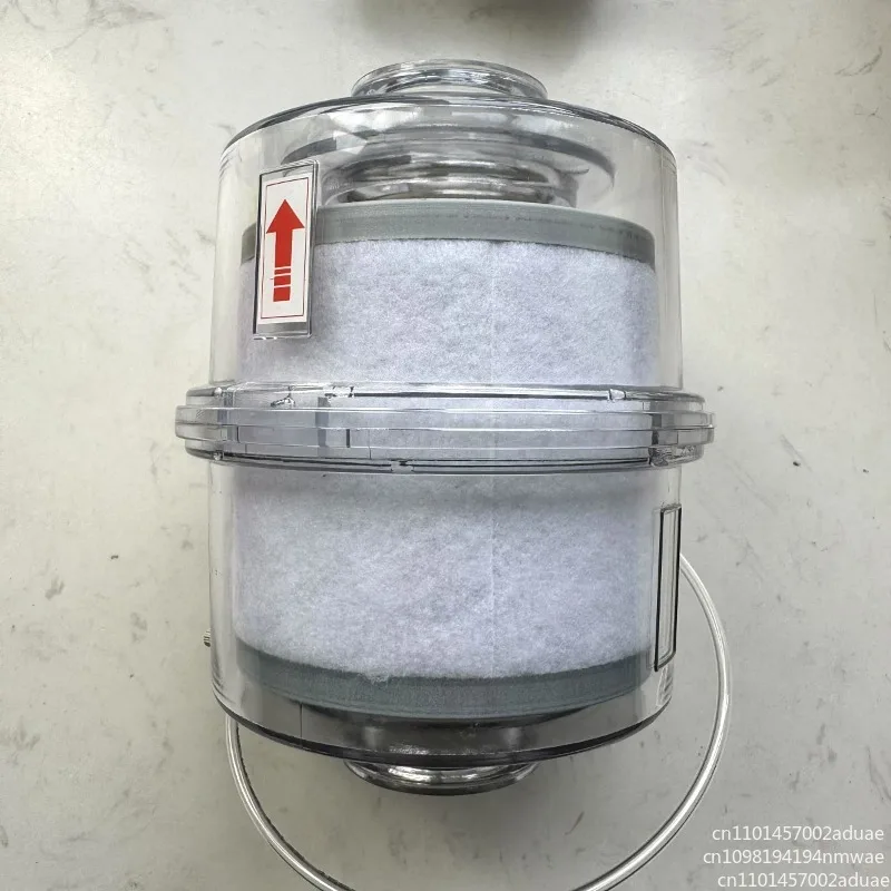 Vacuum pump oil mist removal device oil separation exhaust filter KF25 KF40