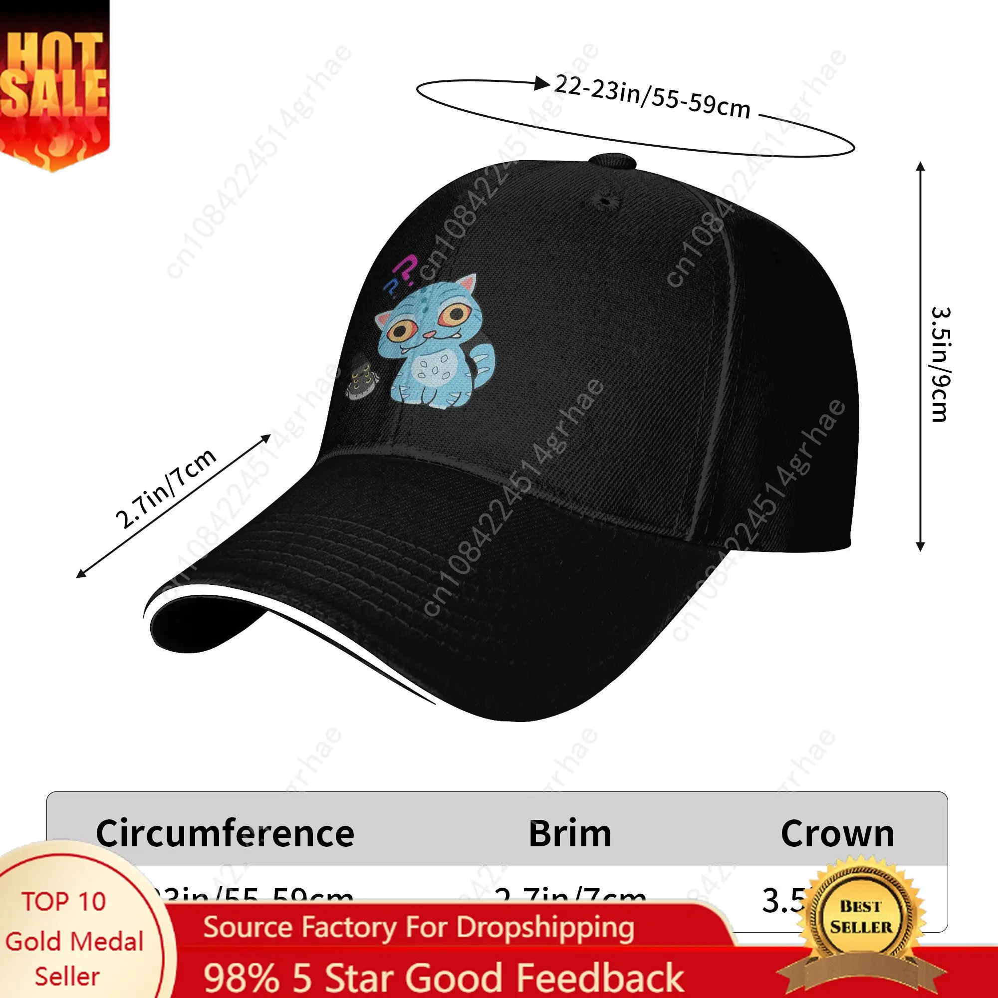 

Derpy Blue Tiger And Bird Baseball Cap Kpop Demon Hunters Outdoor Sports Hot Sale Hats Unisex-Teens Streetwear Baseball Caps