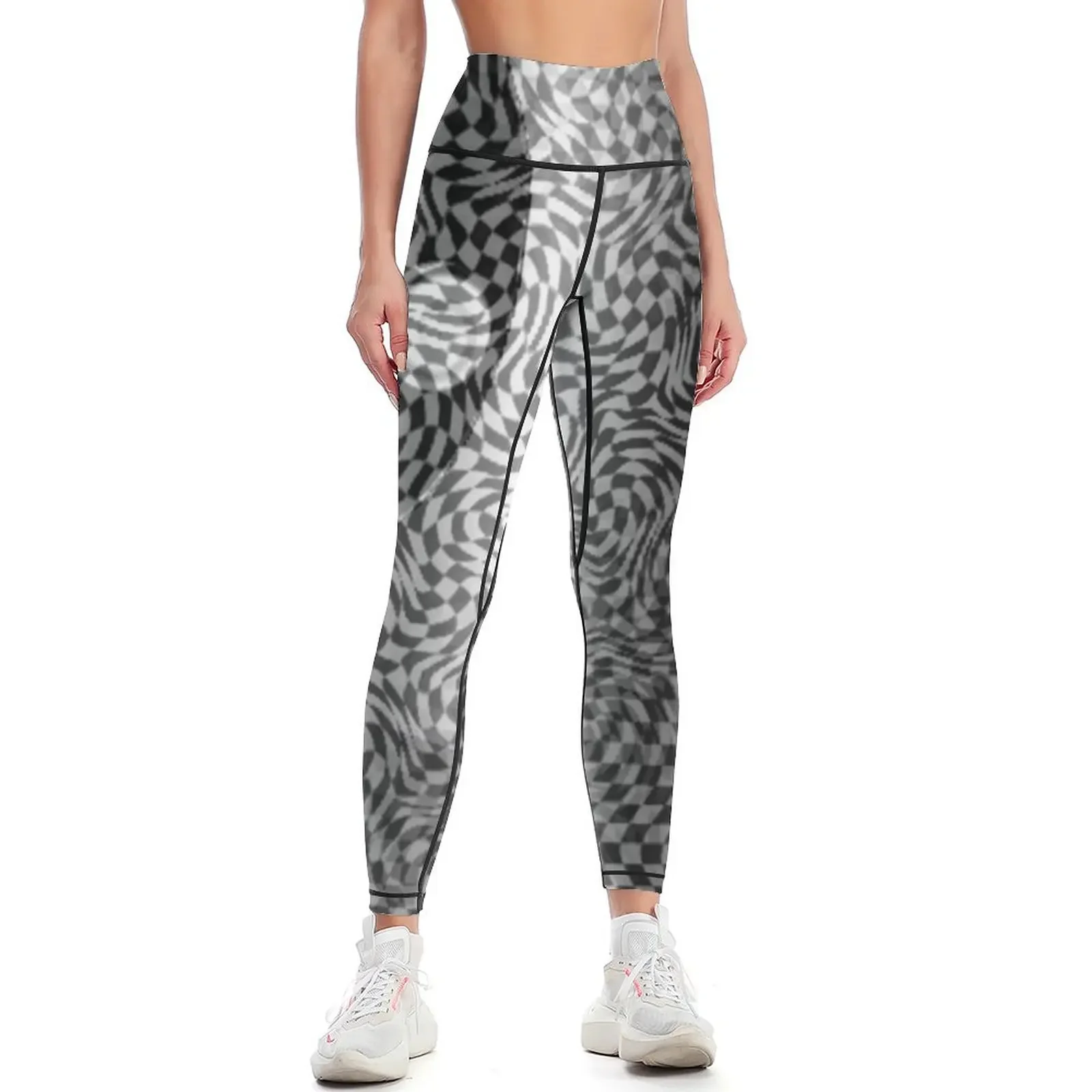 

Madness Illusion Leggings Sportswear woman gym sportswear woman gym 2025 sporty woman push up Clothing fitness Womens Leggings