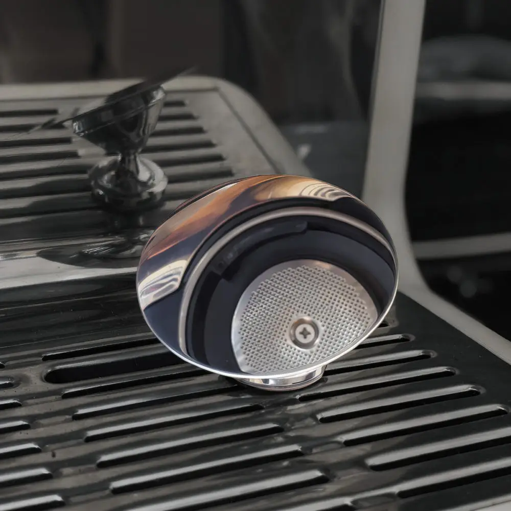 Adjustable Magnetic Espresso Mirror Stainless Steel Extraction Monitoring Tool For Professional Coffee Barista Gear