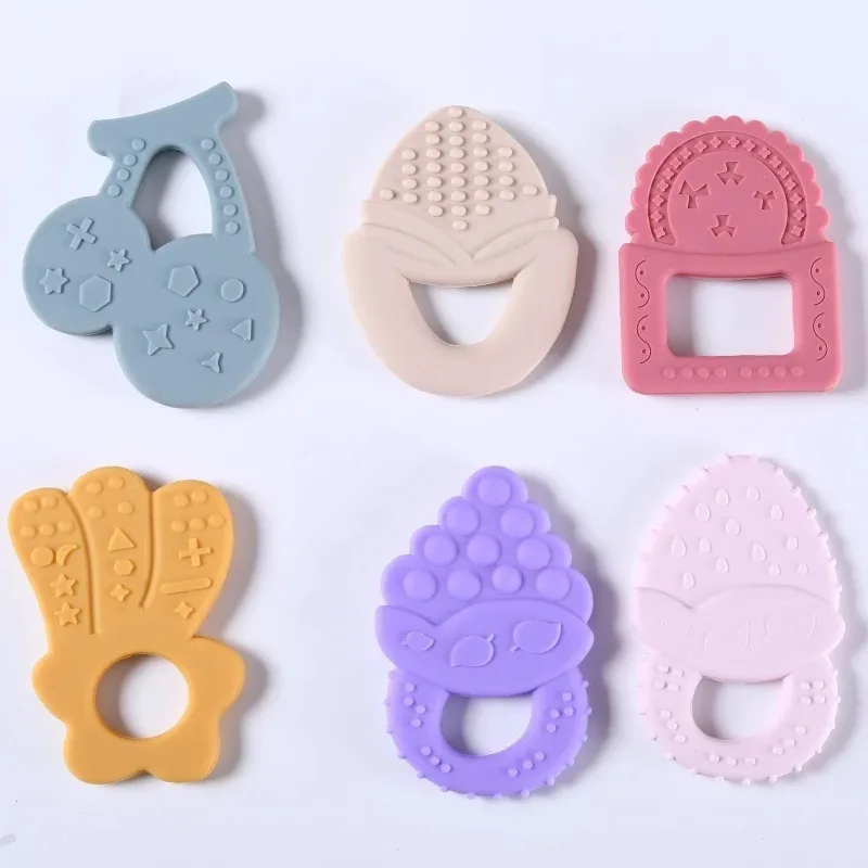 6PCS Silicone Teeth… - image