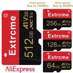 Original High Speed Memory Card 128GB 256GB 512GB Class 10 TF SD Card 64GB 32GB SD Memory Card For PC/Computer/Camera