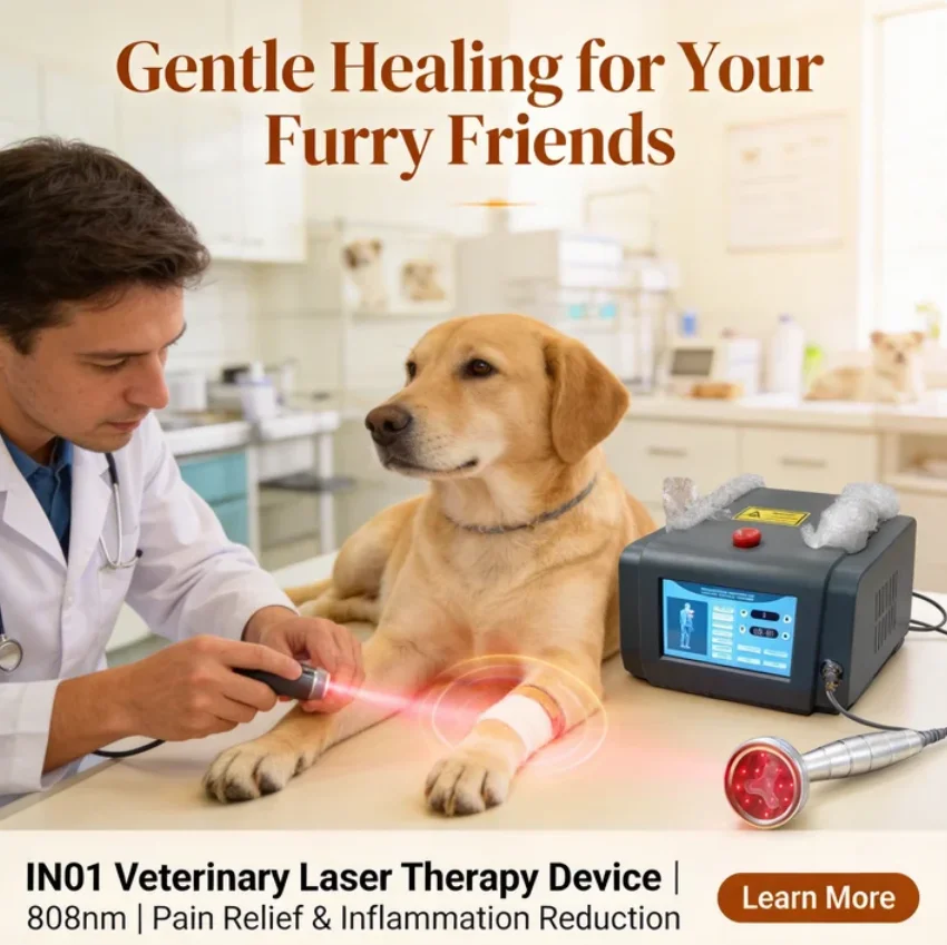 

Клиническое ветеринарное лазерное терапевтическое оборудование 808 нм для снятия воспалений и боли у собак, лошадей, кошек, физиотерапевтический аппарат