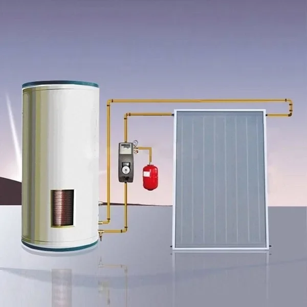 High Pressure High Quality Flat Plate Solar Water Heater System with Split Pump