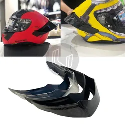 Motorcycle Helmet Rear Trim Helmet Spoiler Case For HJC RPHA 11