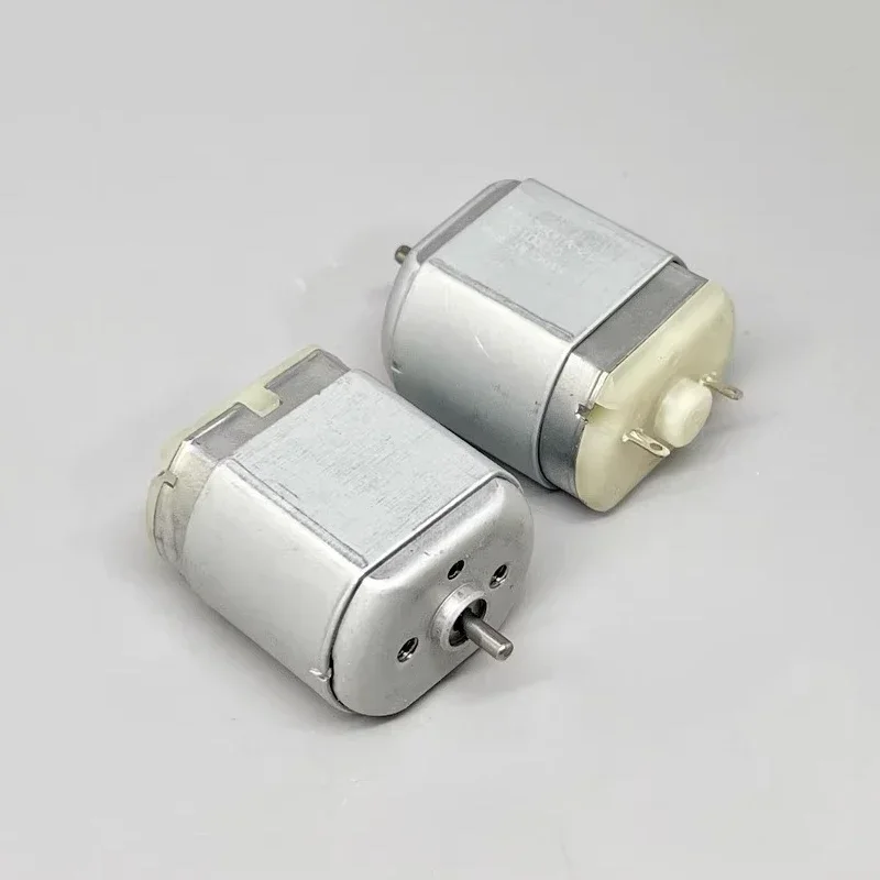 Mabuchi Micro 260 Flat Motor FF-260PA-2865 DC 2.4V 3V 3.7V 10300RPM Mini 24mm Metal Brush Motor DIY Electric Shaver Razor Toy