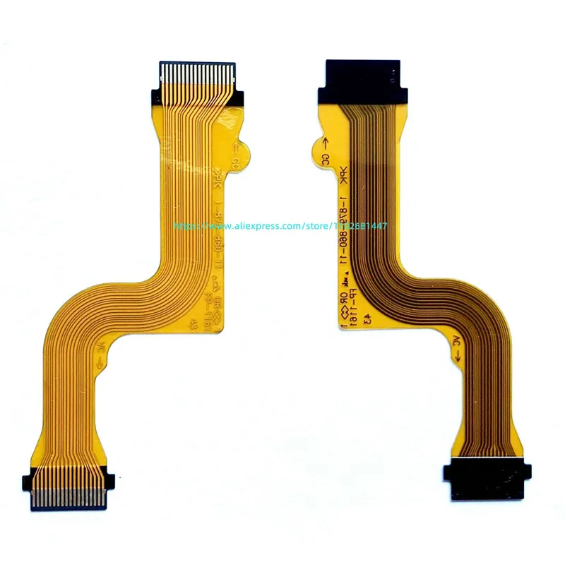 For Sony HXR-NX5C NX5E AX2000E power switch interface board Flex Cable switch board connection cable