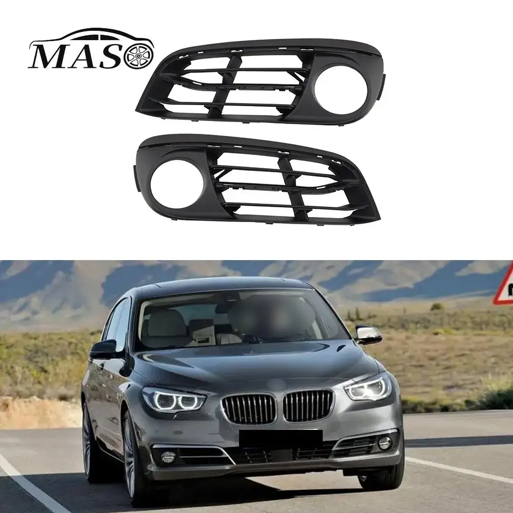 

Pair Car Front Fog Light Bumper Grille Grill for BMW F10 F18 528I 535I 550I 2014 2015 2016 51117331731 51117331732