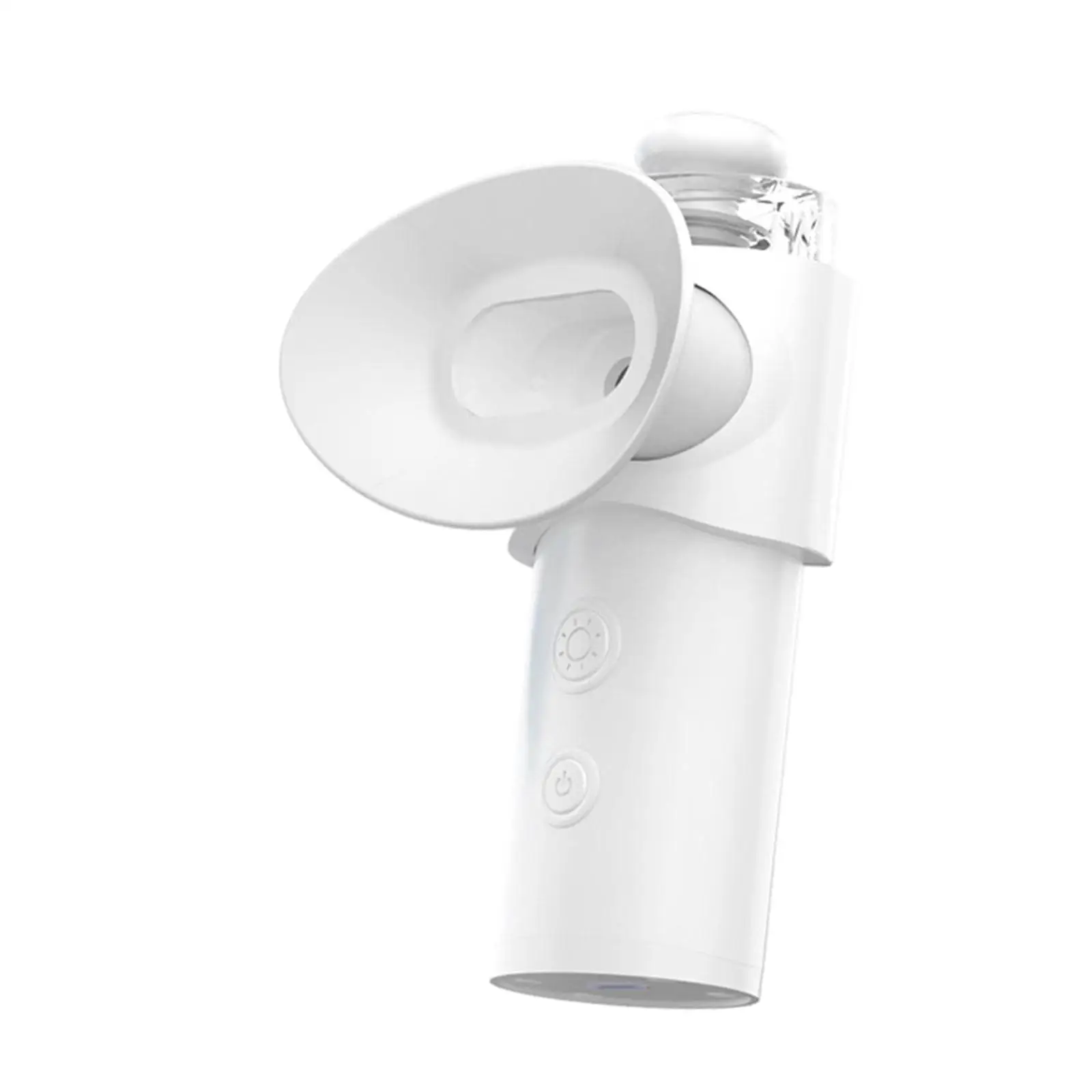 Electric Eye Sprayer Portable Rechargeable Mist Steaming Sprayer Eye Protection Device for Travel Bedtime Office Daily Reading