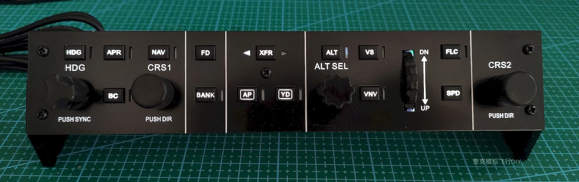 QGMC710 Garmin GMC710 Flight Simulation Panel Xplane