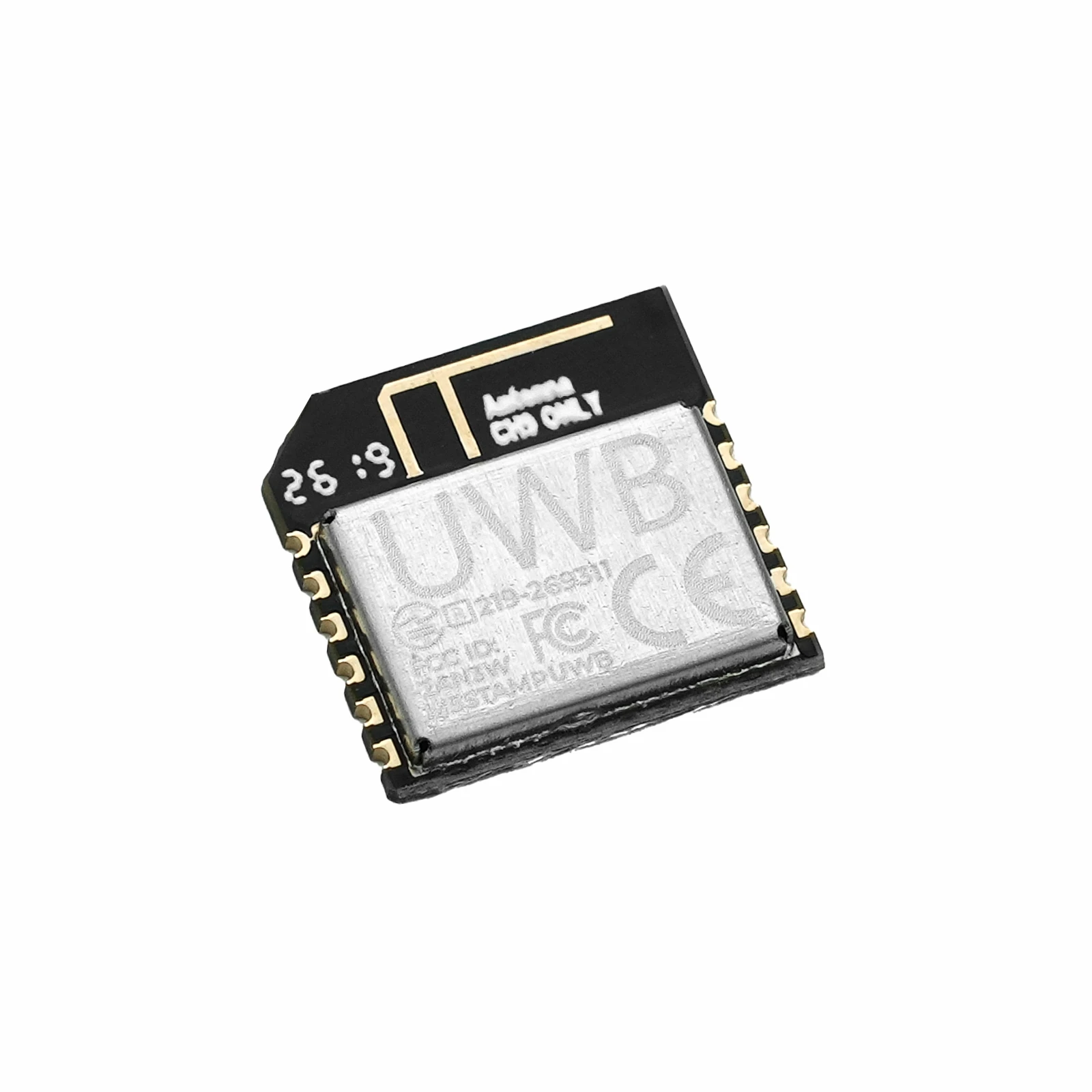Oficjalny moduł UWB M5Stamp firmy M5Stack (QM33120W) — zdjęcie produktu 2