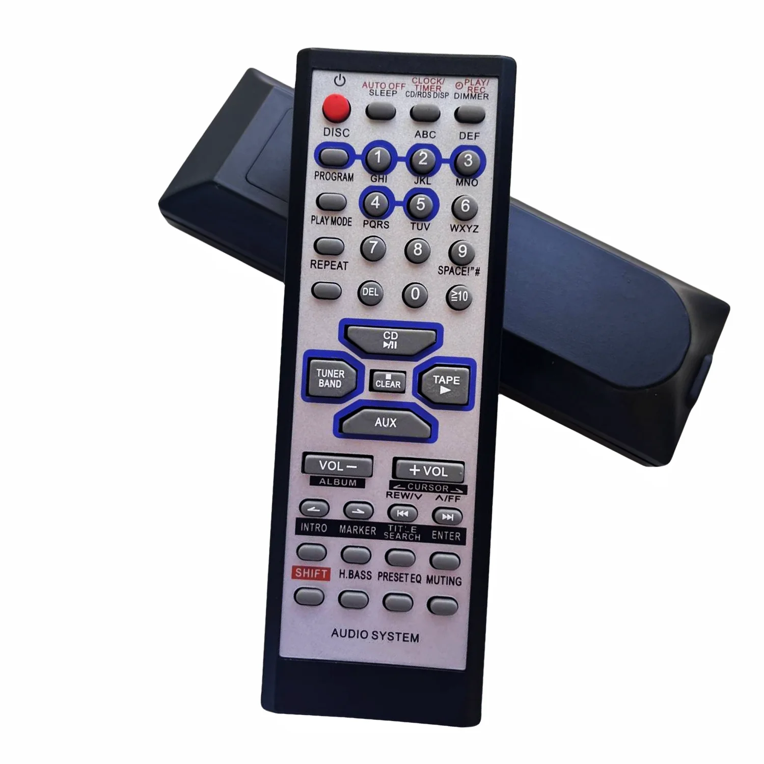 New Remote Control For Panasonic SA-PM11 SA-PM11PC SA-PM12 SC-PM11 SC-PM12 N2QAGB000007 Mini CD Stereo System