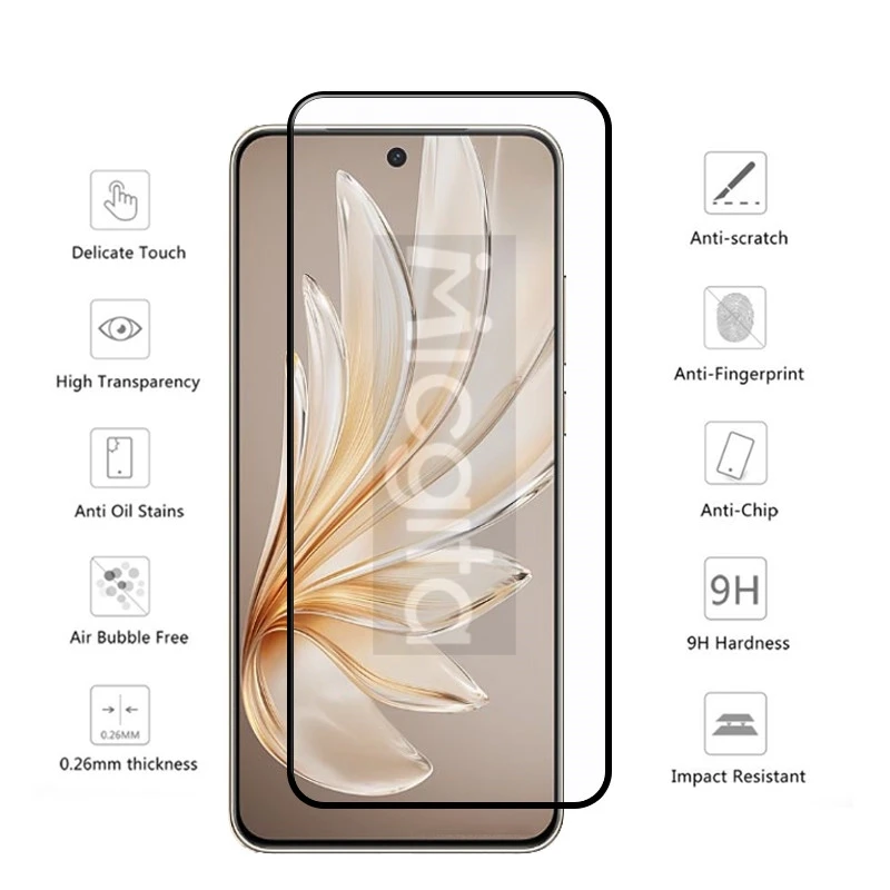 Full Glue Screen Protector For VIVO S20 Smartphone Glass 6.67