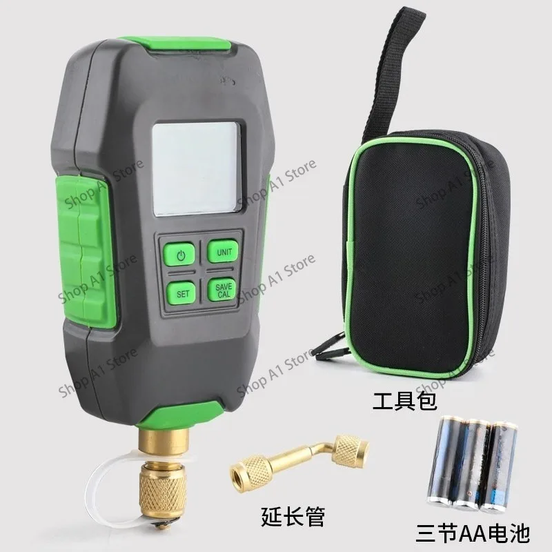 ST-VG90 Intelligent Digital Vacuum Gauge Digital Display Electronic High-precision Pressure Counting Display Vacuum Gauge