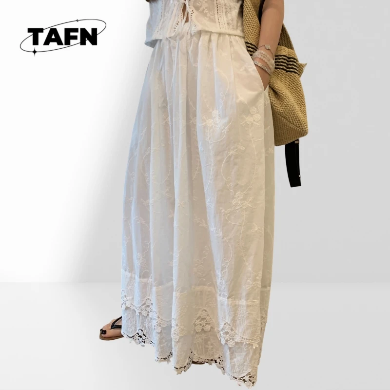 

Богемная юбка с высокой талией для женщин, повседневная юбка-миди с цветочным принтом, удобная летняя мини-юбка, женская трикотажная юбка в рубчик с высокой талией AI1202