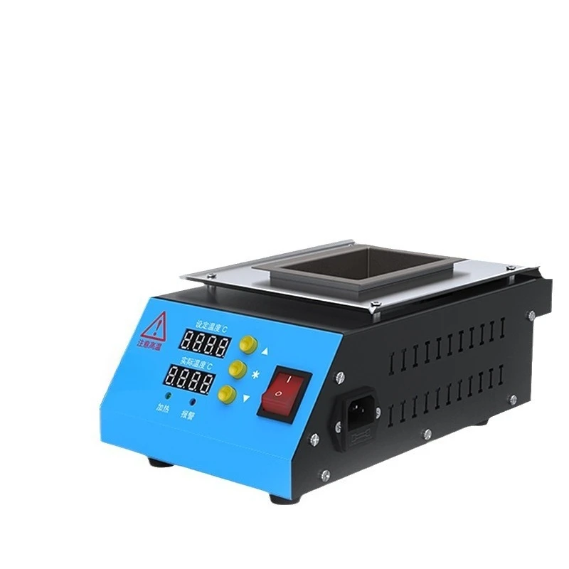 Tin furnace temperature control square lead-free