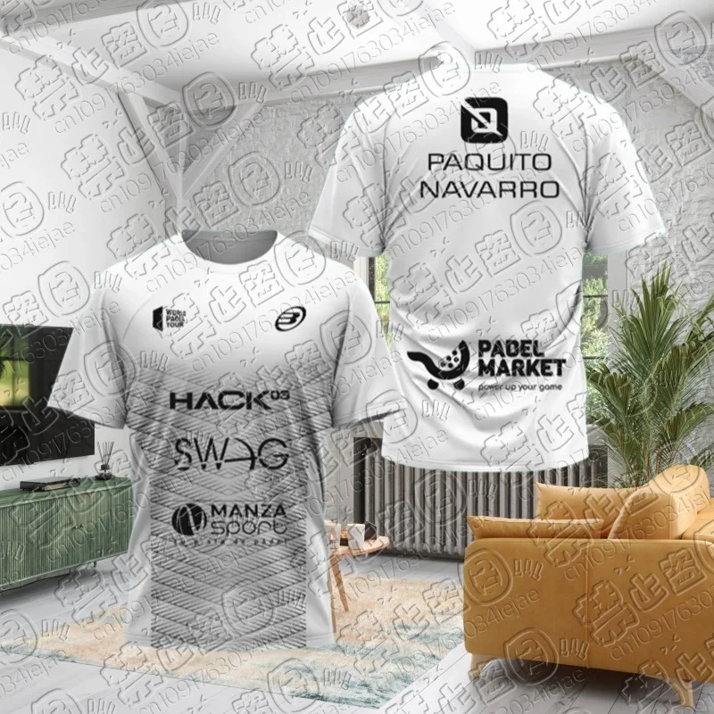 

MOTO 2025 летняя новая модная мужская теннисная спортивная футболка для уличного бутика, летняя тренировочная одежда для настольного тенниса, свободная короткая одежда