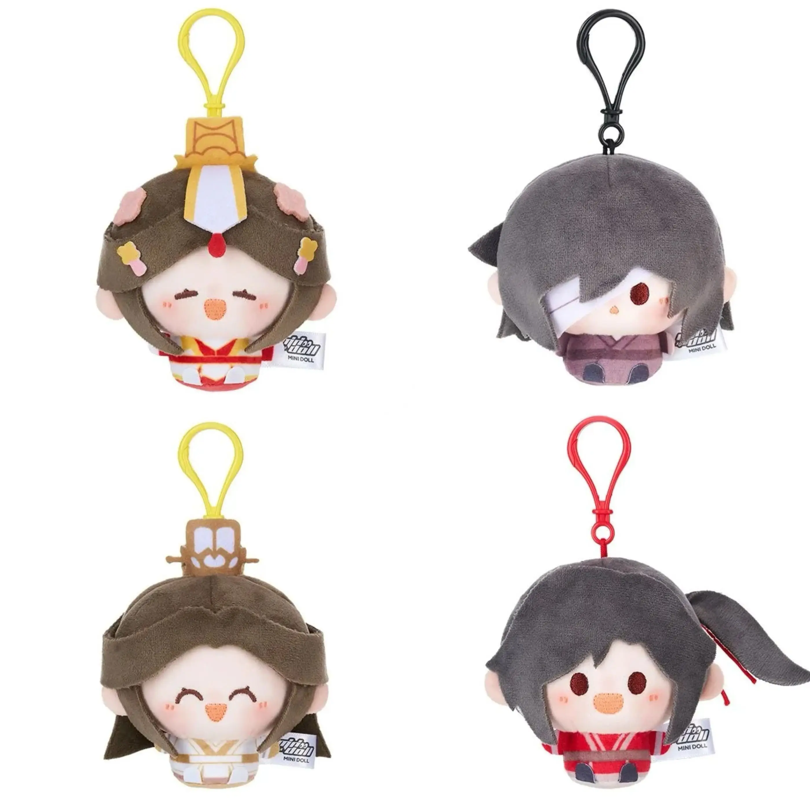 

TGCF Tian Guan Ci Fu 8cm Cotton Doll Xie Lian Hua Cheng Figure Anime Keychain Pendant Fluffy Plush Dolls Kawaii Collectible Gift