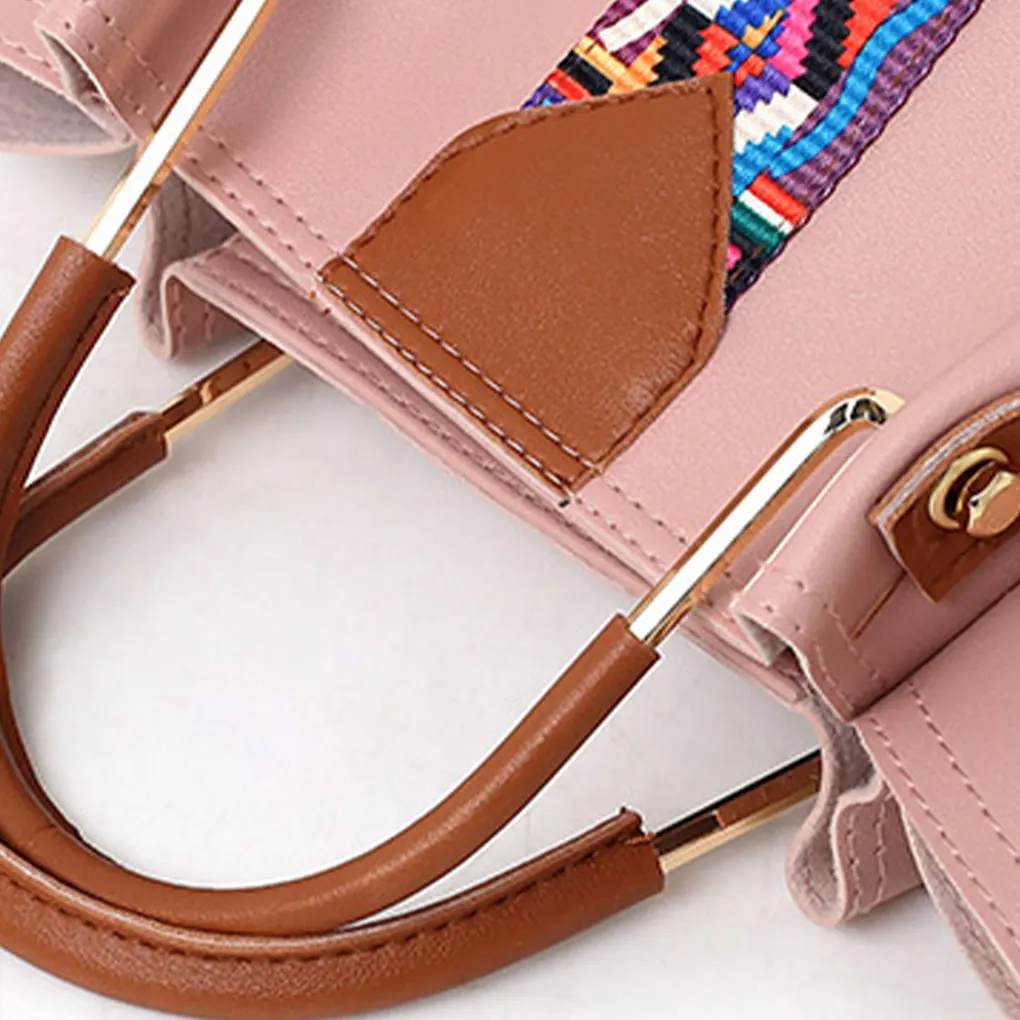 حقيبة كتف مع سعة تخزين كبيرة، حقائب يد عملية ومريحة