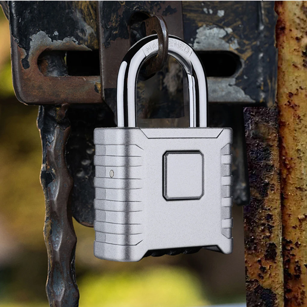 New 1PC Password Locks 4 Digit Waterproof Outdoor Lock For Door Suitcase Bag Package Cabinet Locker Window Padlock ﻿