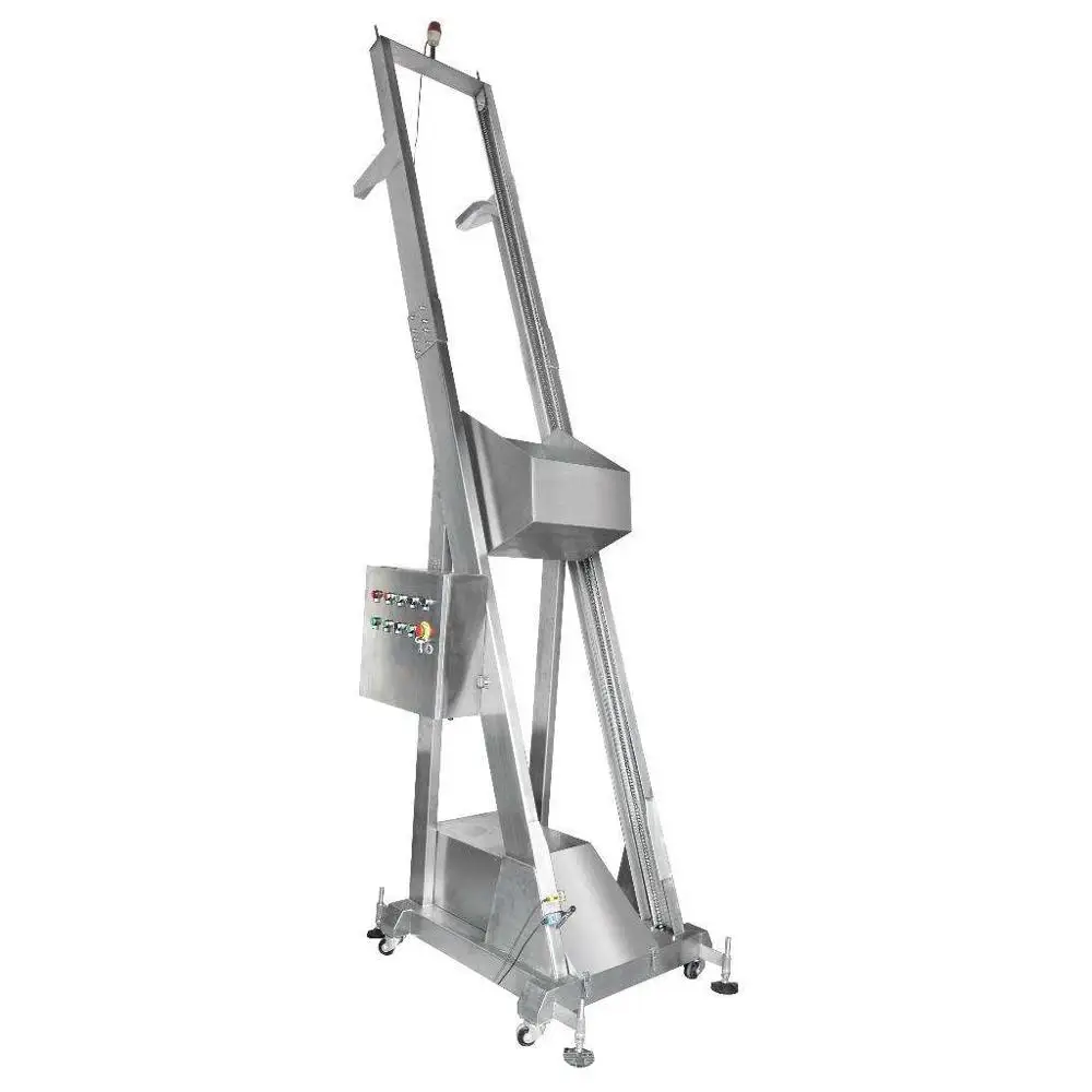 2-5 Meter High 30-60L Big Bucket Automatic Elevator for Packing Machine