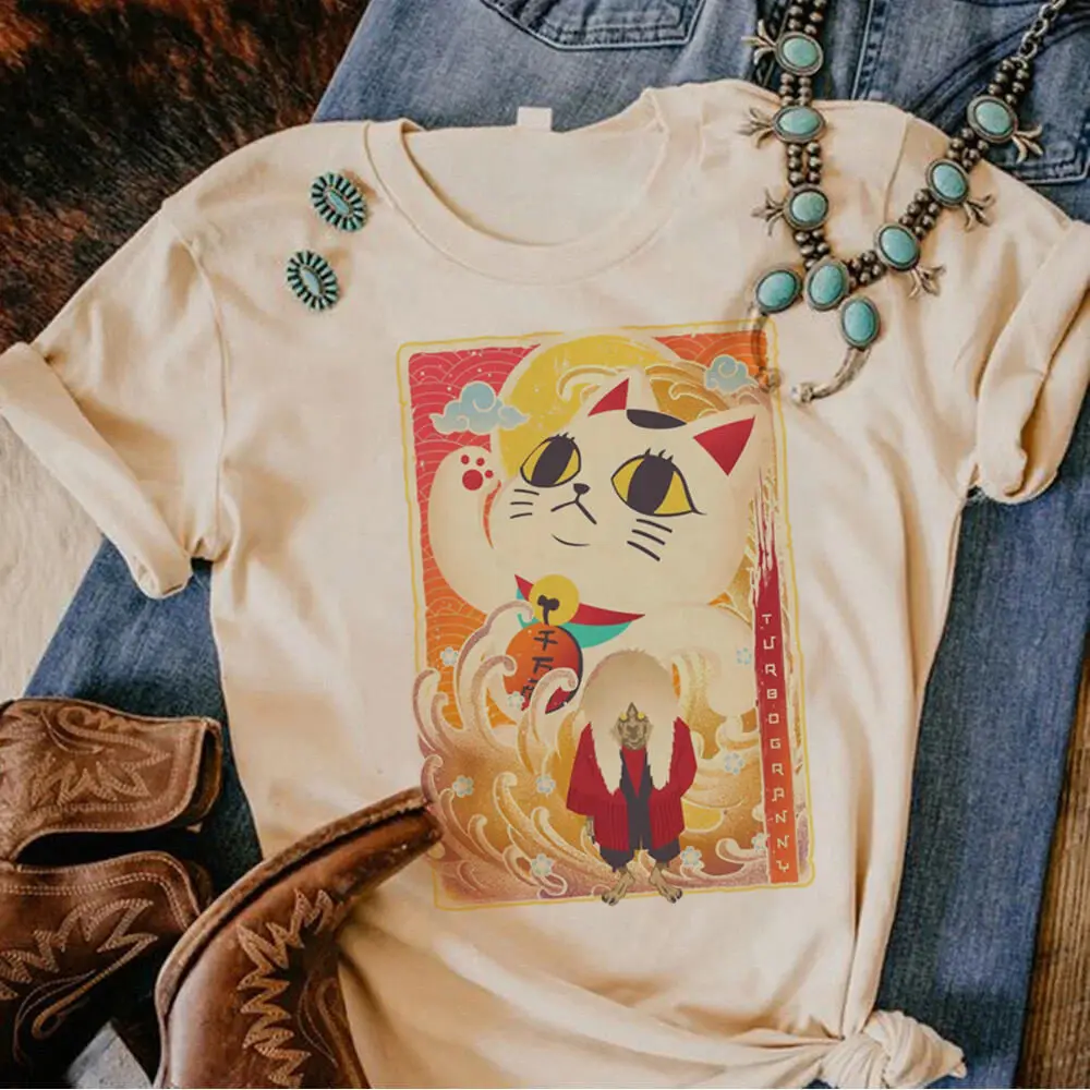 

Dandadan shirt teen Vintage Trendy Gothic Grunge aesthetic Breathable top tees 80s 2000s Vintage Punk Breathable graphic