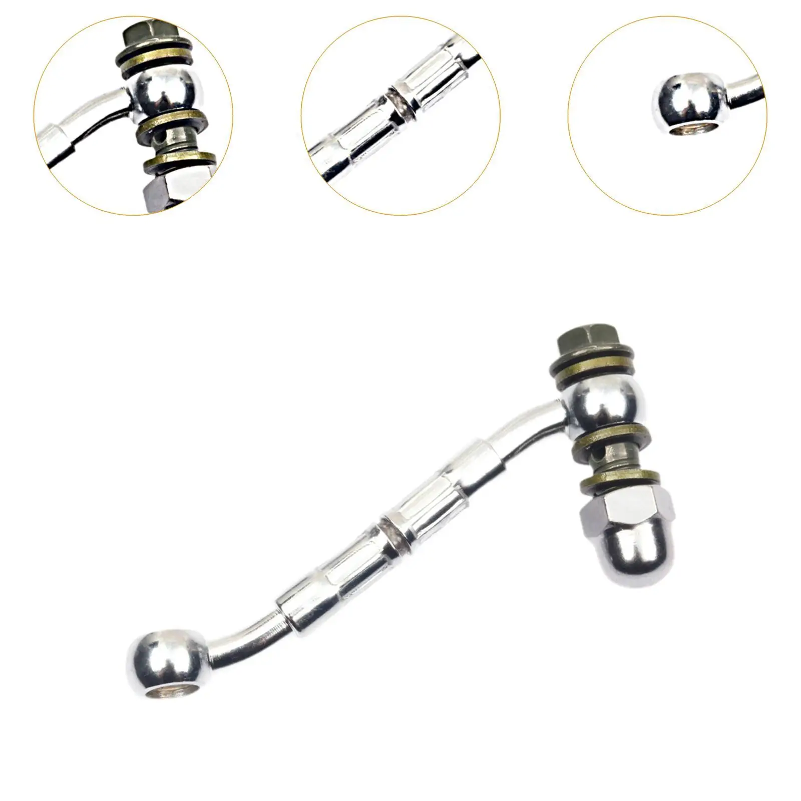 Brake Hose Extender Spare Parts Brake Hose Extend Connector Quality Durable