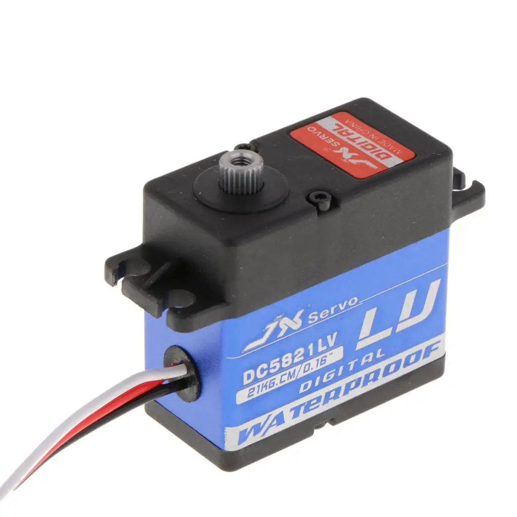 21KG Standard Digital High Servo for RC Plane 1：10 /1： Robots