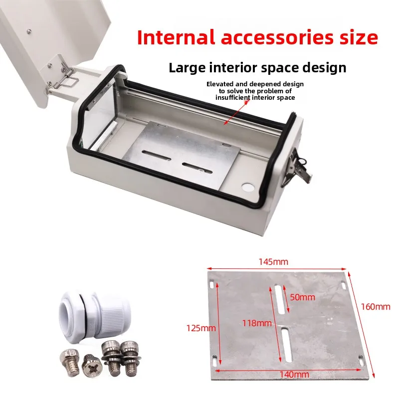 Road Monitoring Camera Outdoor Housing Cover – 8