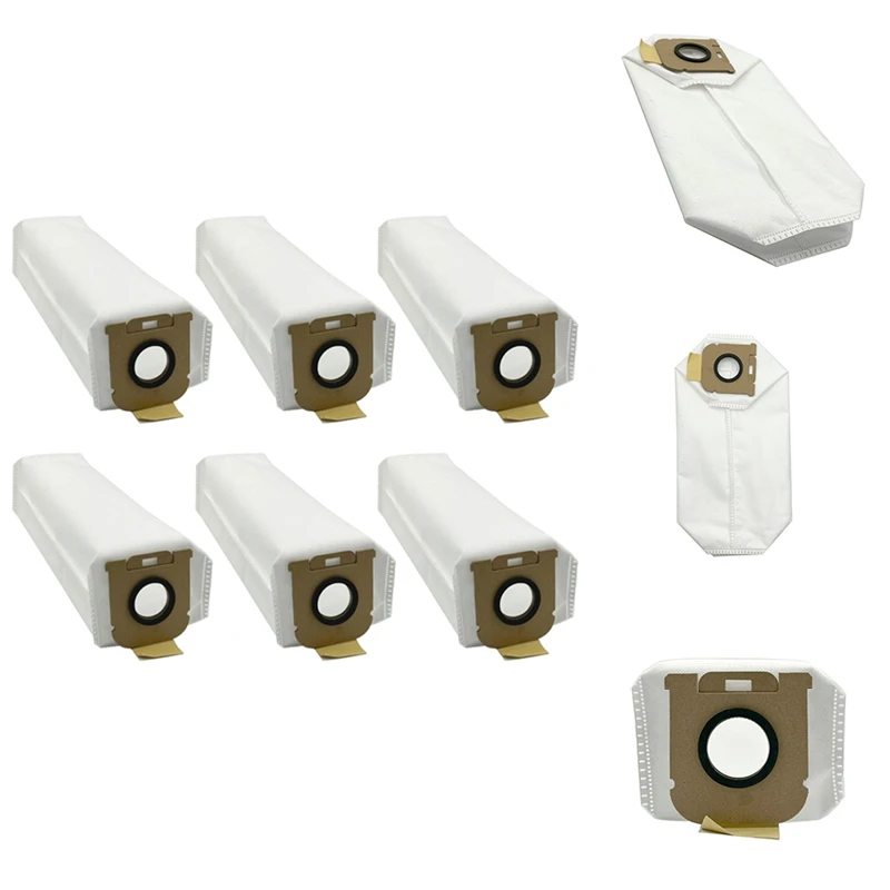 روبوت مكنسة كهربائية استبدال حقيبة الغبار ، غير المنسوجة كيس الغبار القمامة ، قطع الغيار لمحطة دريمي Z10