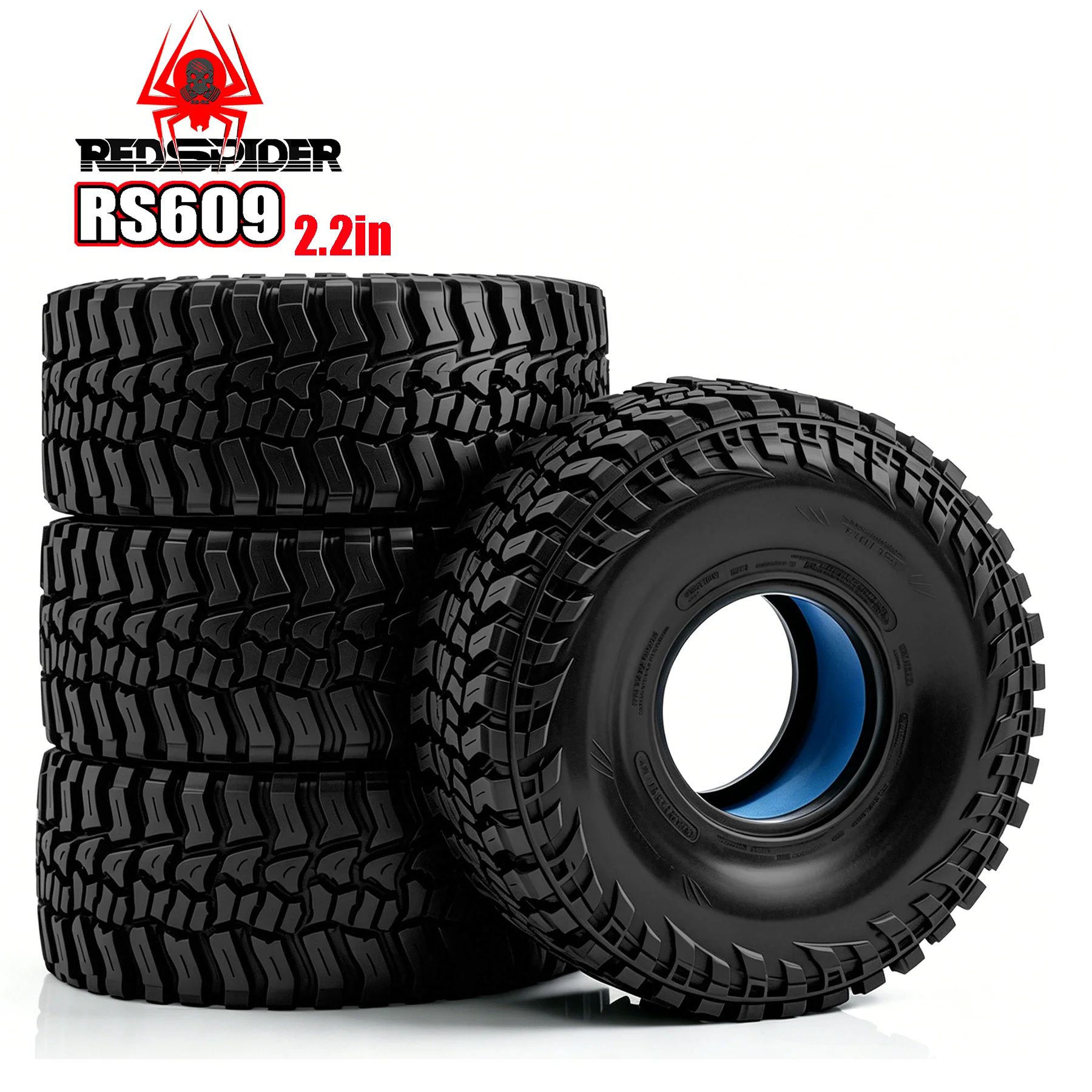 RED SPIDER 4Pcs  2.2