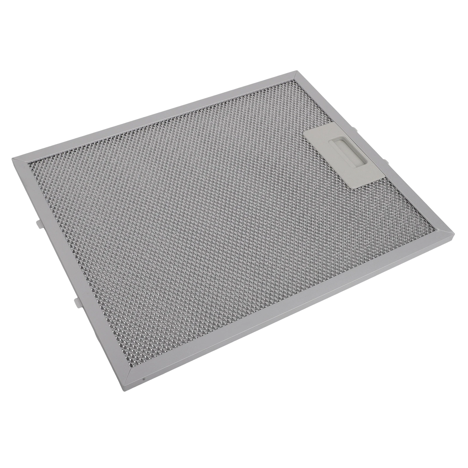 2PCS Cooker Hood Filter 318 X 258mm 5 Layers Aluminized Grease Metal Mesh Range Hoods Vent Filters Extractor Fan Kitchen Tools