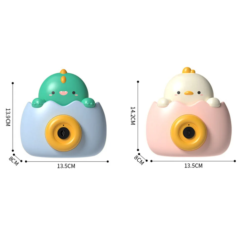 버블 카메라 버블 블로잉 제품 버블 메이커 만화 장난감 라이트 음악 포함