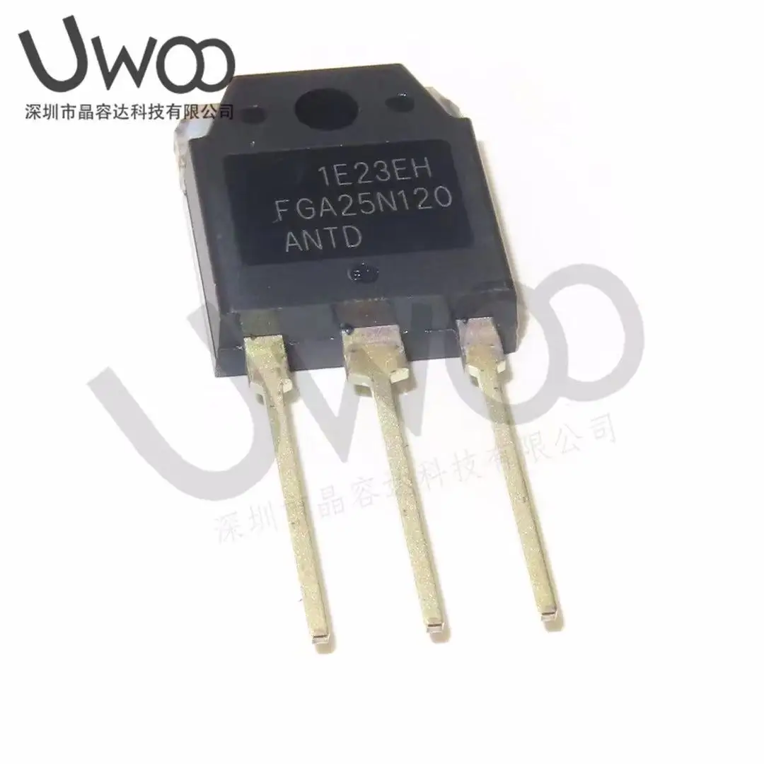 5pcs/lot FGA25N120ANTD FGA25N120 25N120 TO-3P 1200V NPT Trench IGBT FGA25N120ANTDTU In Stock