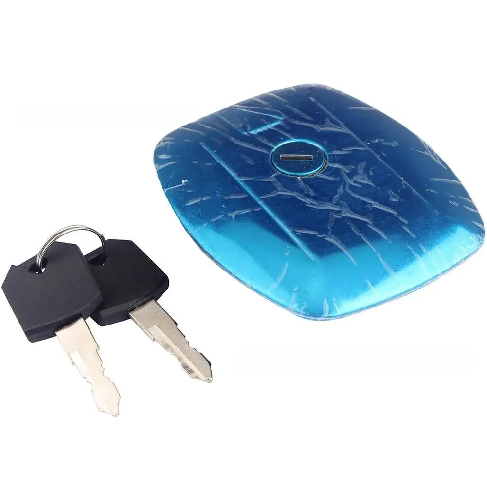 Cap Lock Tank Cap Machined Stainless Steel Leak Prevention Dust Protection For Suzuki GS300L 1982-1985  Cap Lock