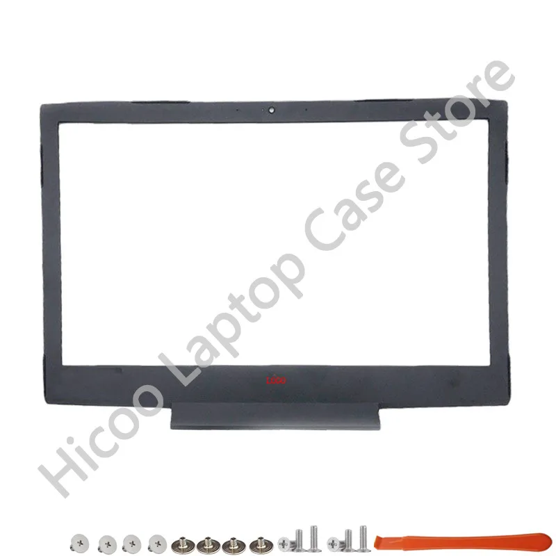 Imagem -03 - Laptop Lcd Tampa Traseira Frame Frontal Teclado Palm Rest Tampa Inferior Dobradiça Saída de ar hp Mulheres 17-an 17t-an 17-an013tx Tpn-q195