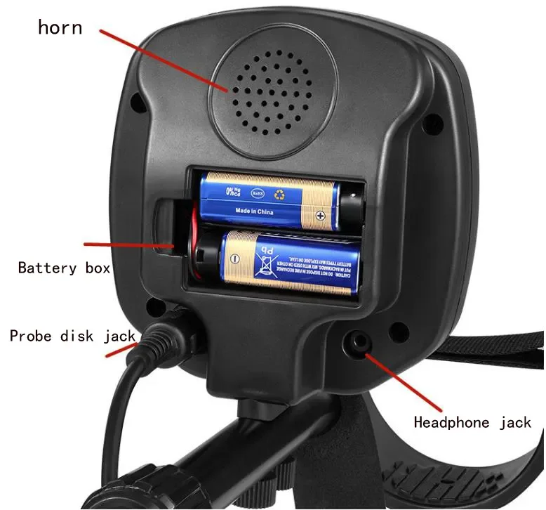 Detector De Metal Portátil, Scanner De Ouro, 3 Anos De Metais, MD-6080 Gz